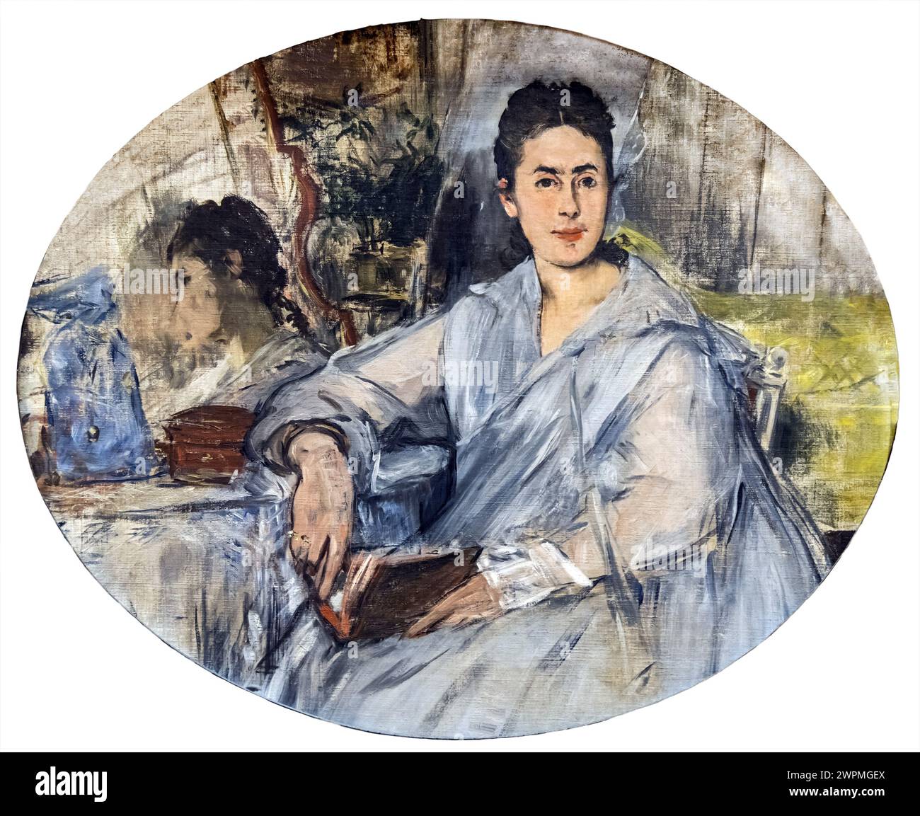 Augustins - Marguerite de Conflans - Édouard Manet D1986.1 Banque D'Images