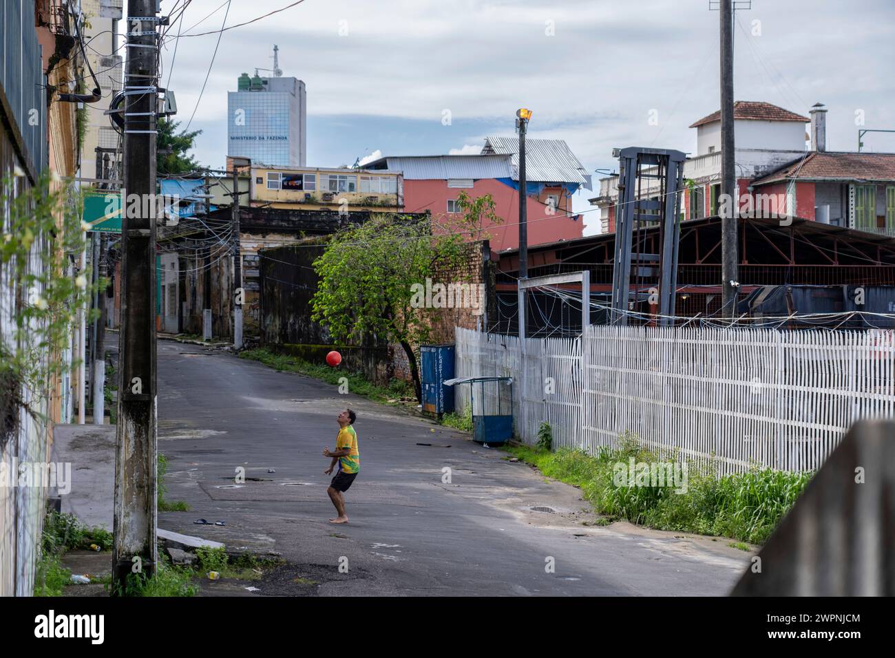 Manaus - forêt tropicale brésilienne, croisière en Amazonie sur un bateau boutique (MS Janganda) - croisière fluviale Banque D'Images