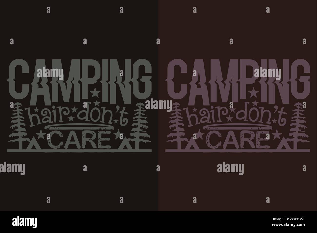 Chemise de camping, chemise extérieure, chemise de montagne, chemise d'amoureux de camping, chemise d'aventure, chemise de voyage, Camping cadeau, Camper, Camper cadeau, Camping Group Illustration de Vecteur
