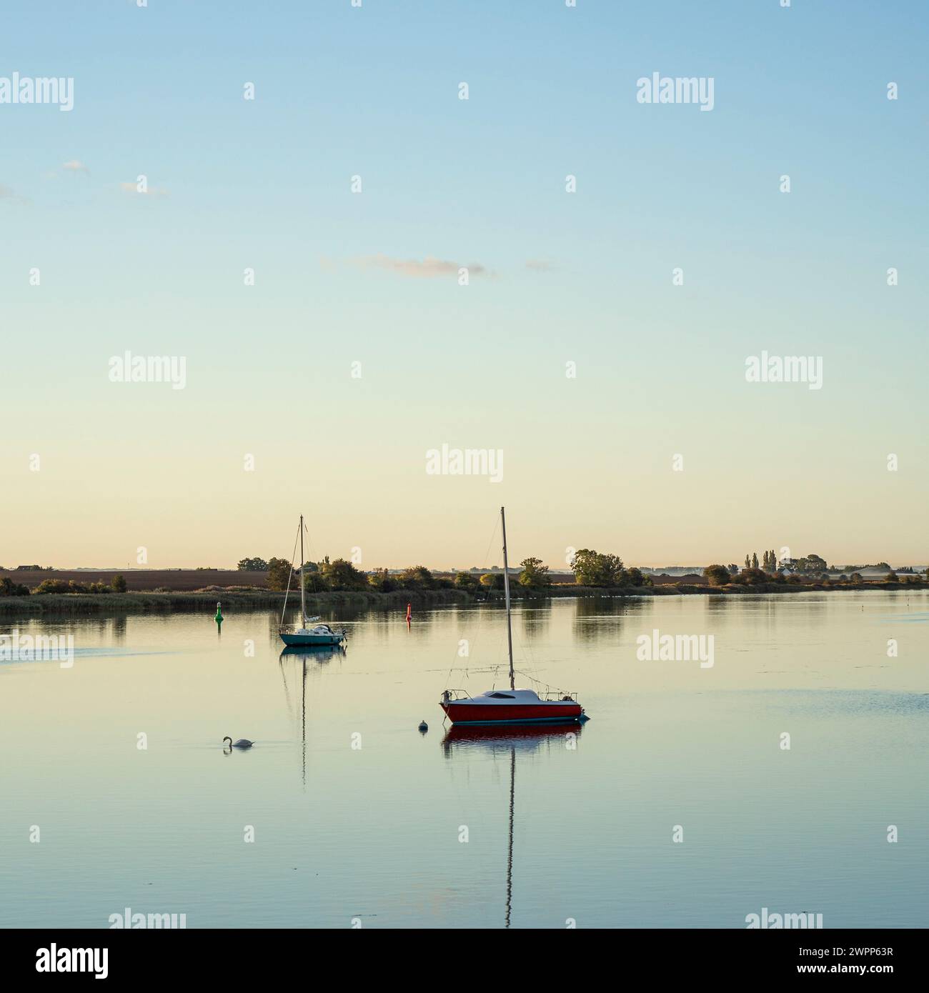 Île de Poel, Mecklembourg-Poméranie occidentale, Allemagne Banque D'Images