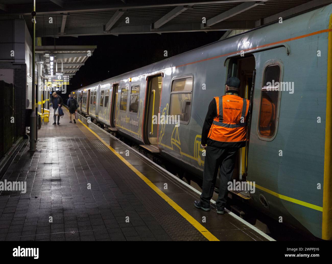 05/01/2024 Liverpool South Parkway 507007 2S53 1851 chasse à Southport Banque D'Images