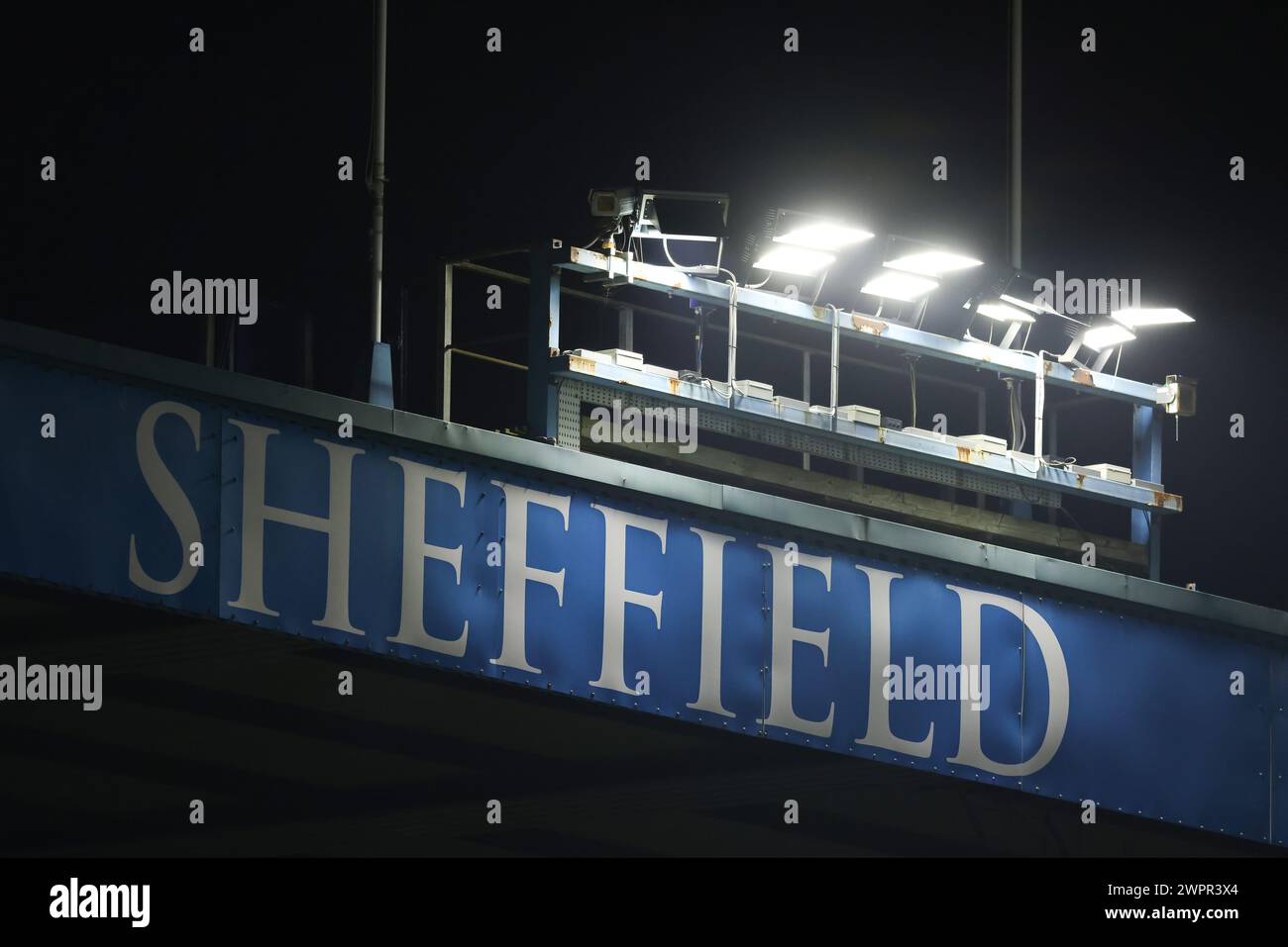 Sheffield, Royaume-Uni. 8 mars 2024. Vue générale de Hillsborough lors du Sky Bet Championship match à Hillsborough, Sheffield. Le crédit photo devrait se lire : Jonathan Moscrop/Sportimage crédit : Sportimage Ltd/Alamy Live News Banque D'Images