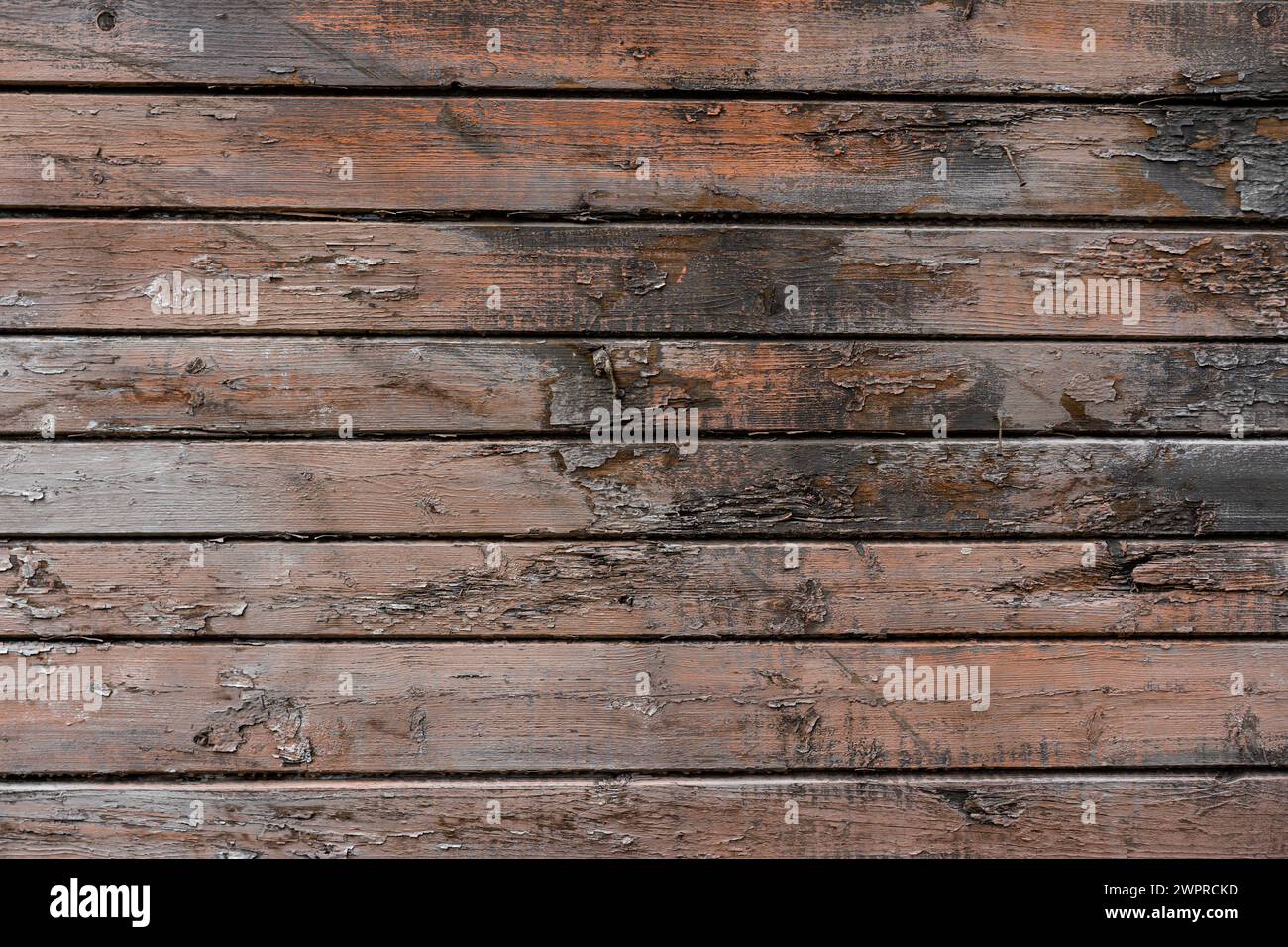 Vieux brun rustique foncé grunge mur en bois ou sol ou texture de table, bannière de fond en bois Banque D'Images