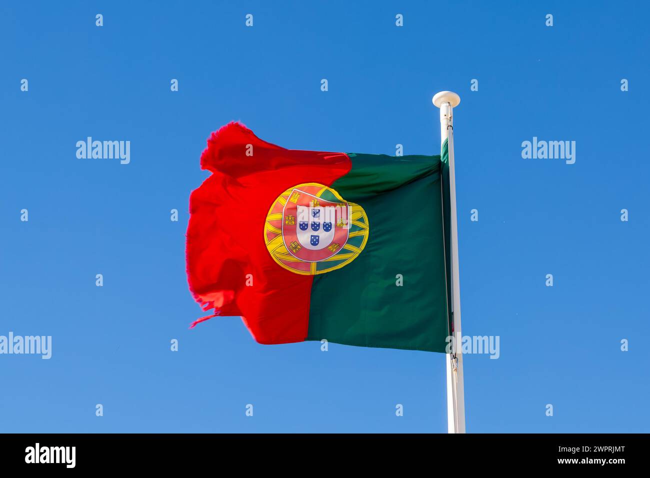 Pavillon du Portugal Banque D'Images