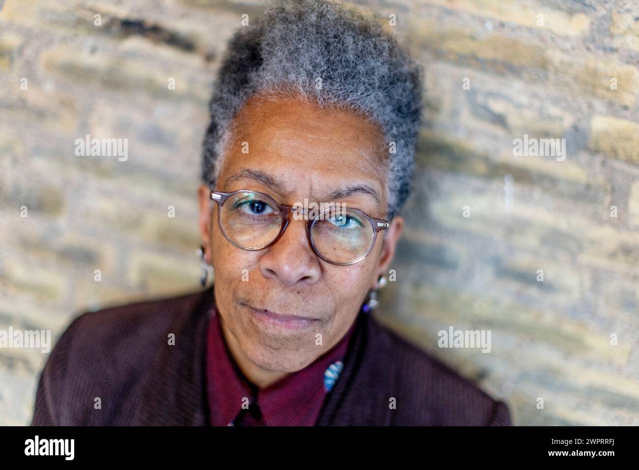 Lauréate du prix Ingrid Pollard Hasselblad 2024. Photographié à Gothenburg, Suède, le 17 janvier 2024. Photo Adam Ihse/TT/Code 9200 crédit : TT News Agency/Alamy Live News Banque D'Images