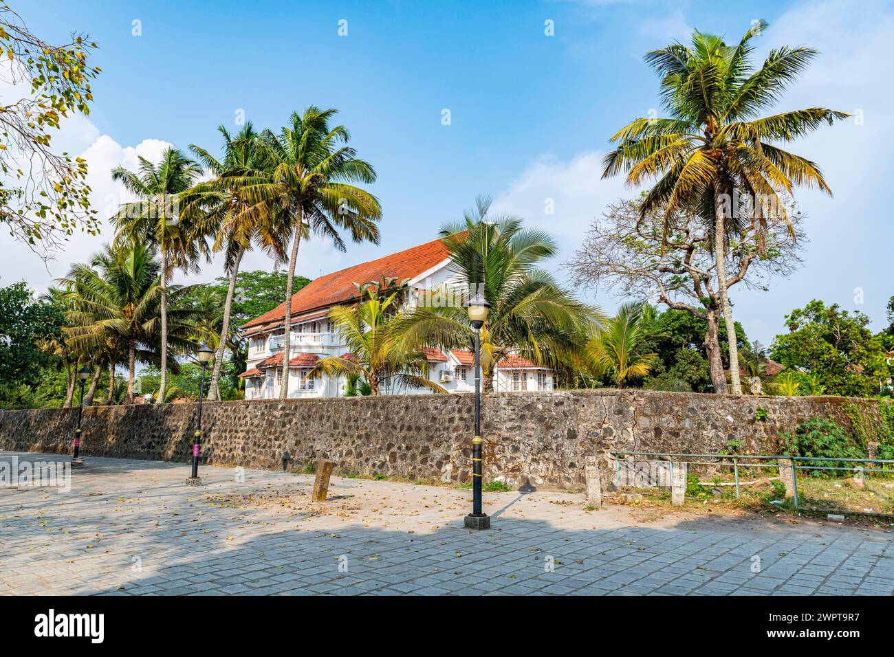 Fort portugais, Kochi, Kerala, Inde Banque D'Images