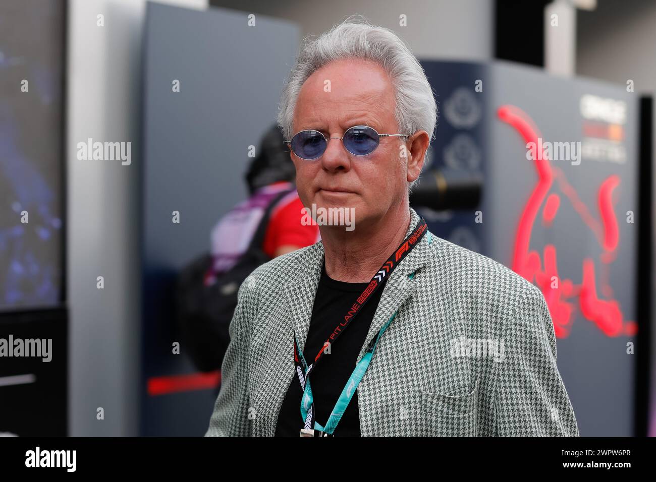 Djeddah, Arabie saoudite. 09 mars 2024. Portrait d'Horacio Pagani, lors du Grand Prix d'Arabie Saoudite de formule 1 STC 2024, 2ème manche du Championnat du monde de formule 1 2024 du 7 au 9 mars 2024 sur le circuit de la Corniche de Djeddah, à Djeddah, Arabie Saoudite - photo Frédéric le Floc'h/DPPI crédit : DPPI Media/Alamy Live News Banque D'Images