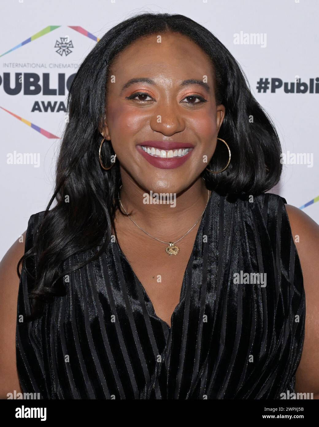 8 mars 2024, Beverly Hilly, Californie, États-Unis : Angelique Jackson assiste au 61e ICG Publicists Awards. (Crédit image : © Billy Bennight/ZUMA Press Wire) USAGE ÉDITORIAL SEULEMENT! Non destiné à UN USAGE commercial ! Banque D'Images
