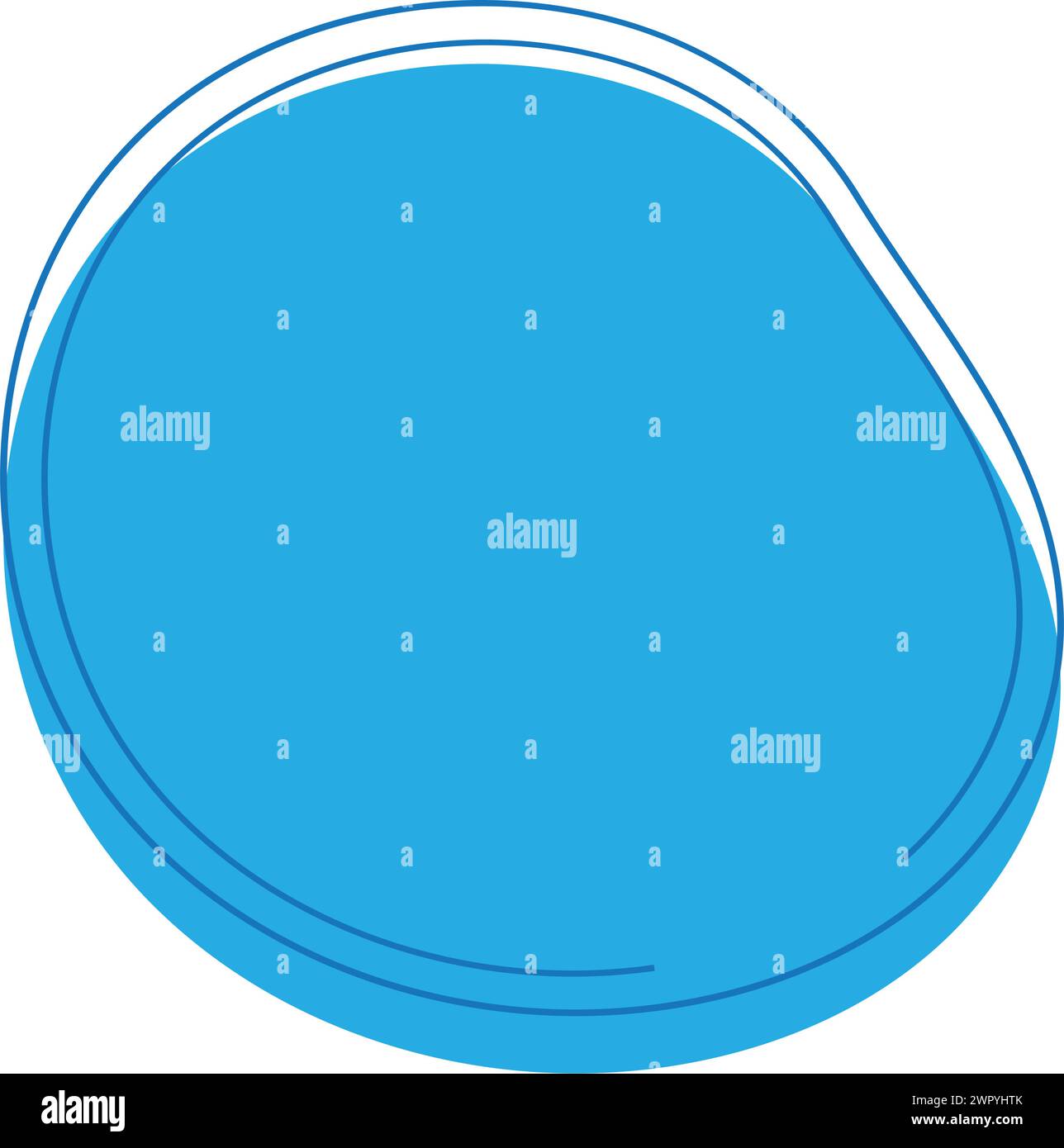 conception d'illustration vectorielle d'icône blob Illustration de Vecteur