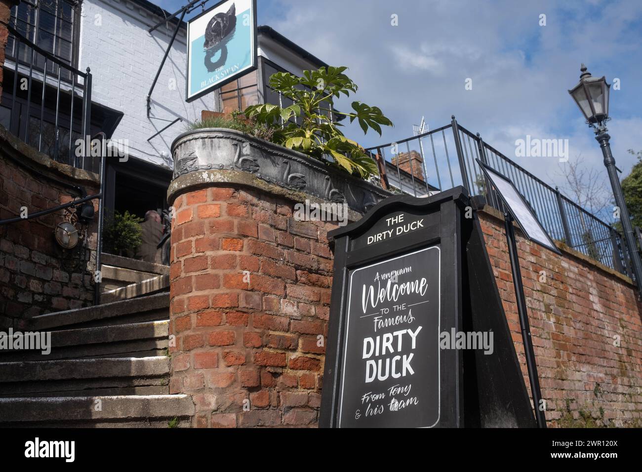 Stratford Upon Avon, Warwickshire, UK Banque D'Images