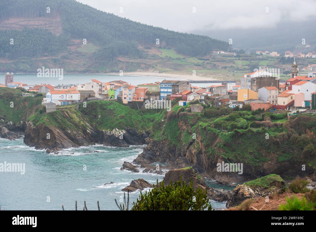 cariño, Cabo Ortegal, Galice, Espagne Banque D'Images