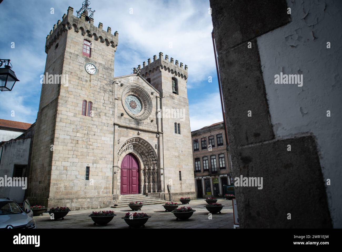 Sé Catedral de Viana do Castelo, Portugal Banque D'Images