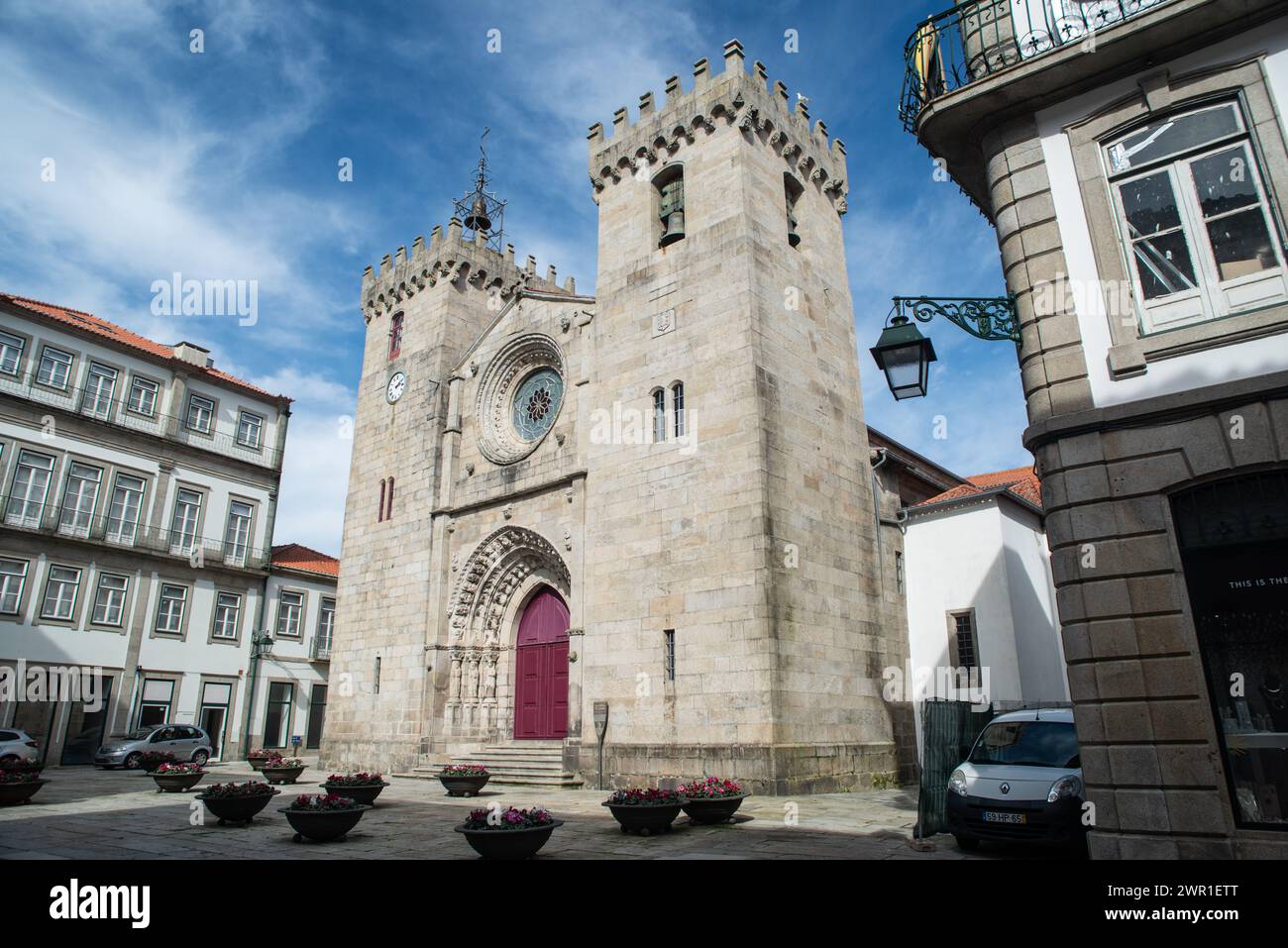 Sé Catedral de Viana do Castelo, Portugal Banque D'Images