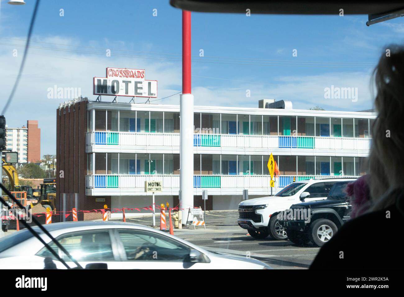 ALBUQUERQUE, NOUVEAU MEXIQUE, ÉTATS-UNIS - 7 novembre 2022 : lieu de tournage de Crossroads Motel de la populaire série télévisée Breaking Bad Banque D'Images