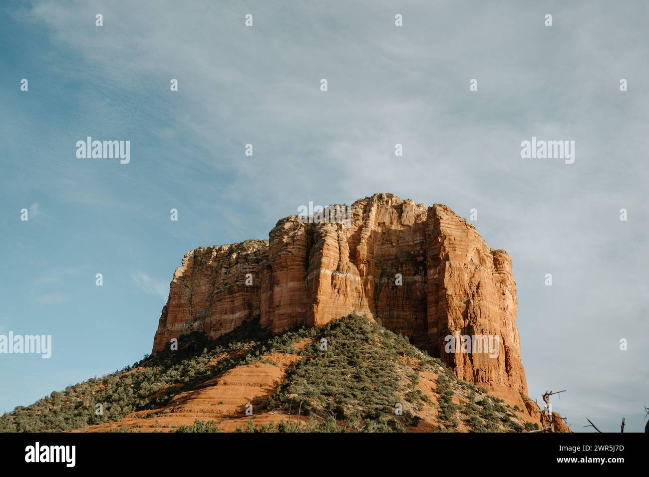 Montagnes de roches rouges à Sedona Arizona Banque D'Images