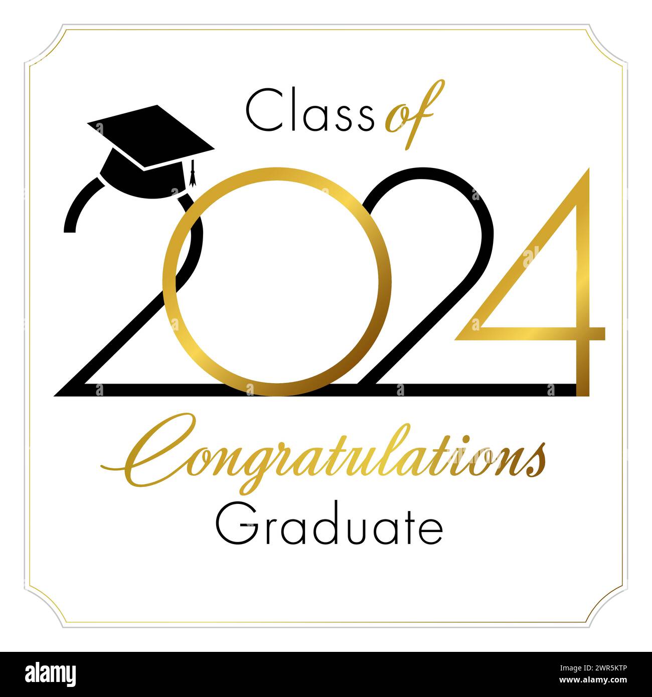 Toile De Fond Photo « Classe De 2026 » – Ballons Dorés, 2,4x1,8m, Vinyle Mat, Pour Remise De Diplôme