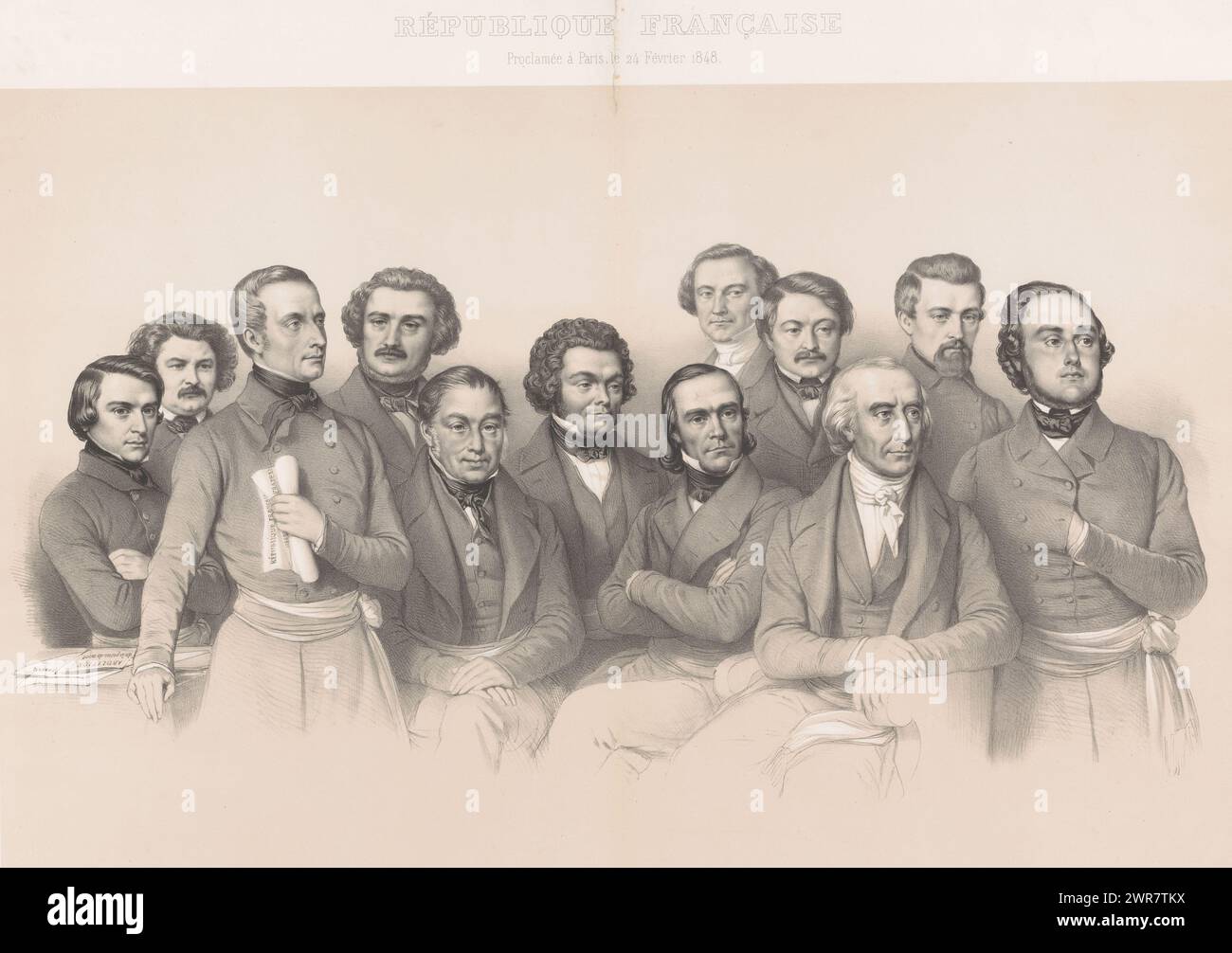 Président Du Gouvernement Provisoire De La République Française Gouvernement provisoire de la république française Banque de