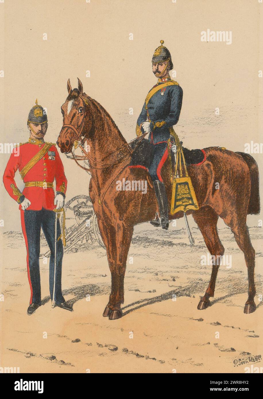 Figurine de trompette des cuirassiers à cheval (1809) CBG Mignot