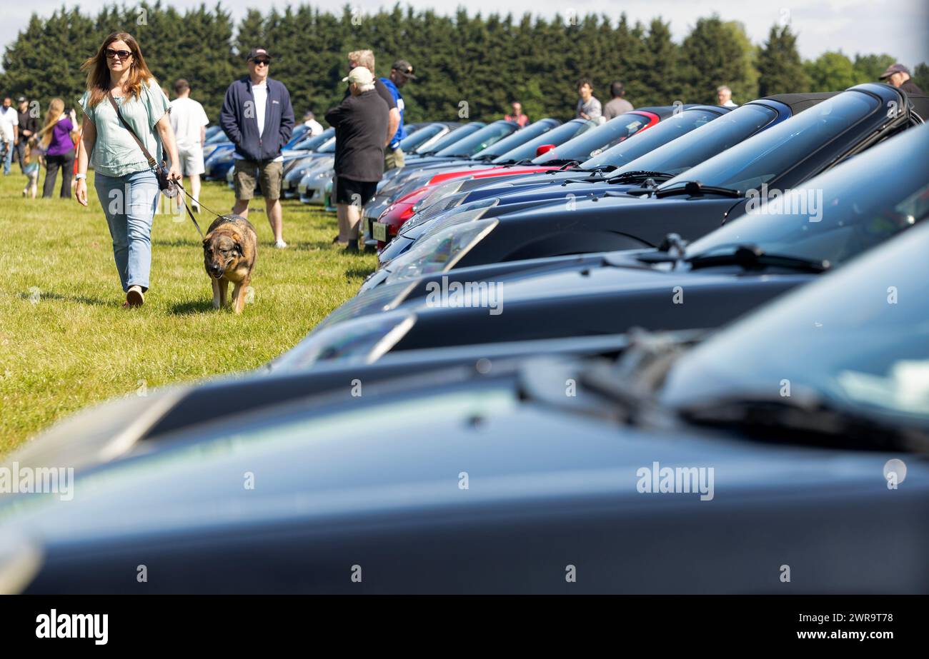 04/06/23 Toyota MR2 National Day, Hatton Country World, Warwickshire, Royaume-Uni. Banque D'Images