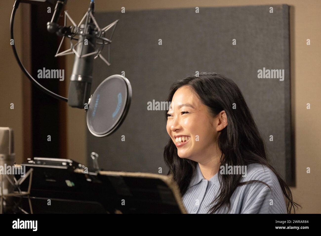 KUNG FU PANDA 4, voix Awkwafina de Zhen, 2024. ph Charles W. Murphy / © Universal Pictures