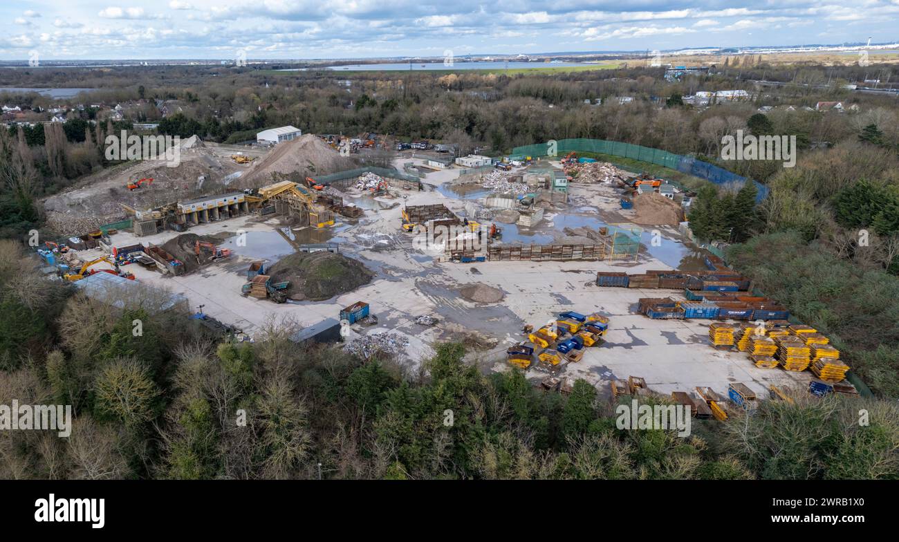 Waste management sit Banque de photographies et d’images à haute
