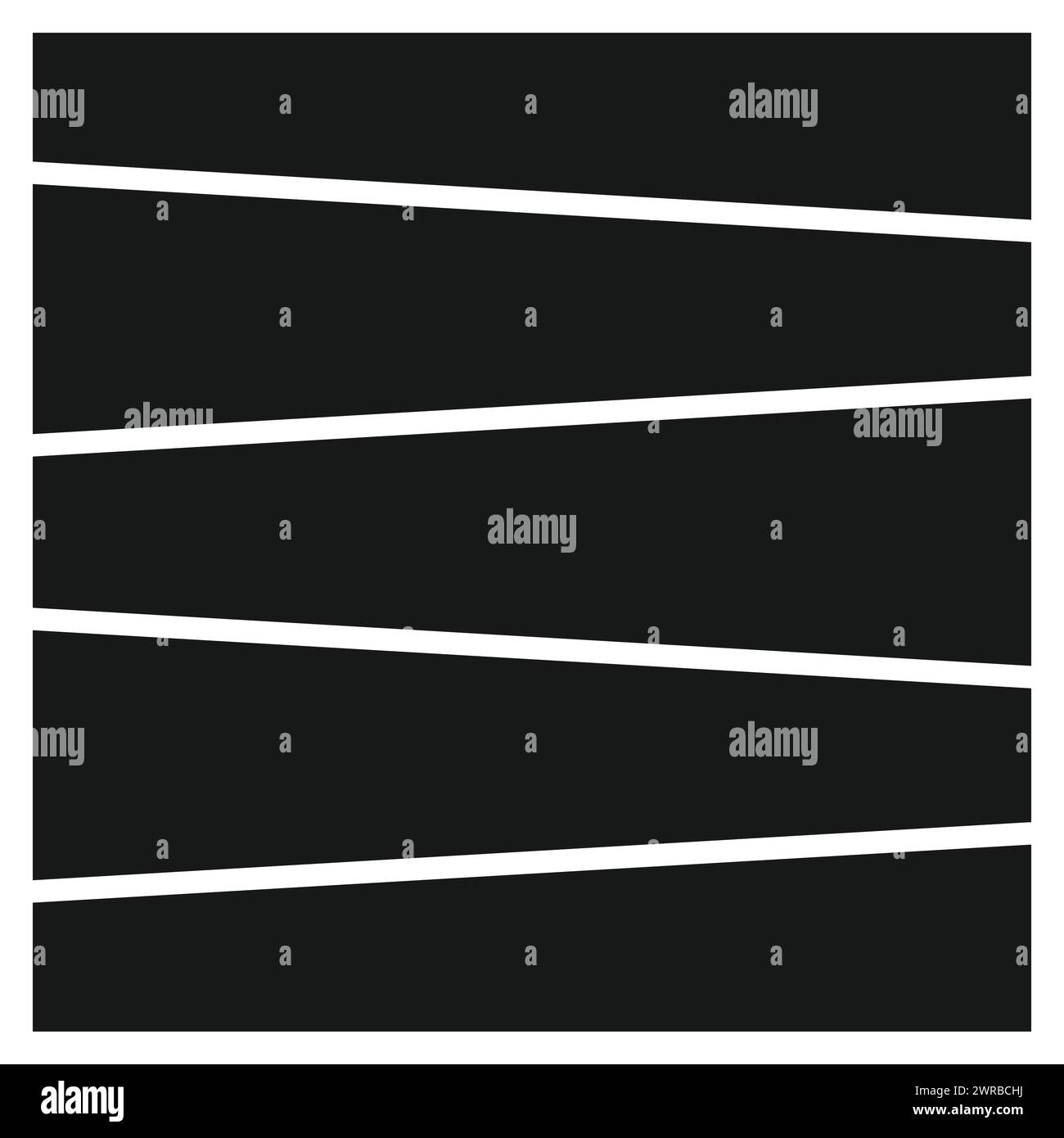 Photo collage icône illustration vectorielle cadre de collage illustration vectorielle modèle de collage Illustration de Vecteur