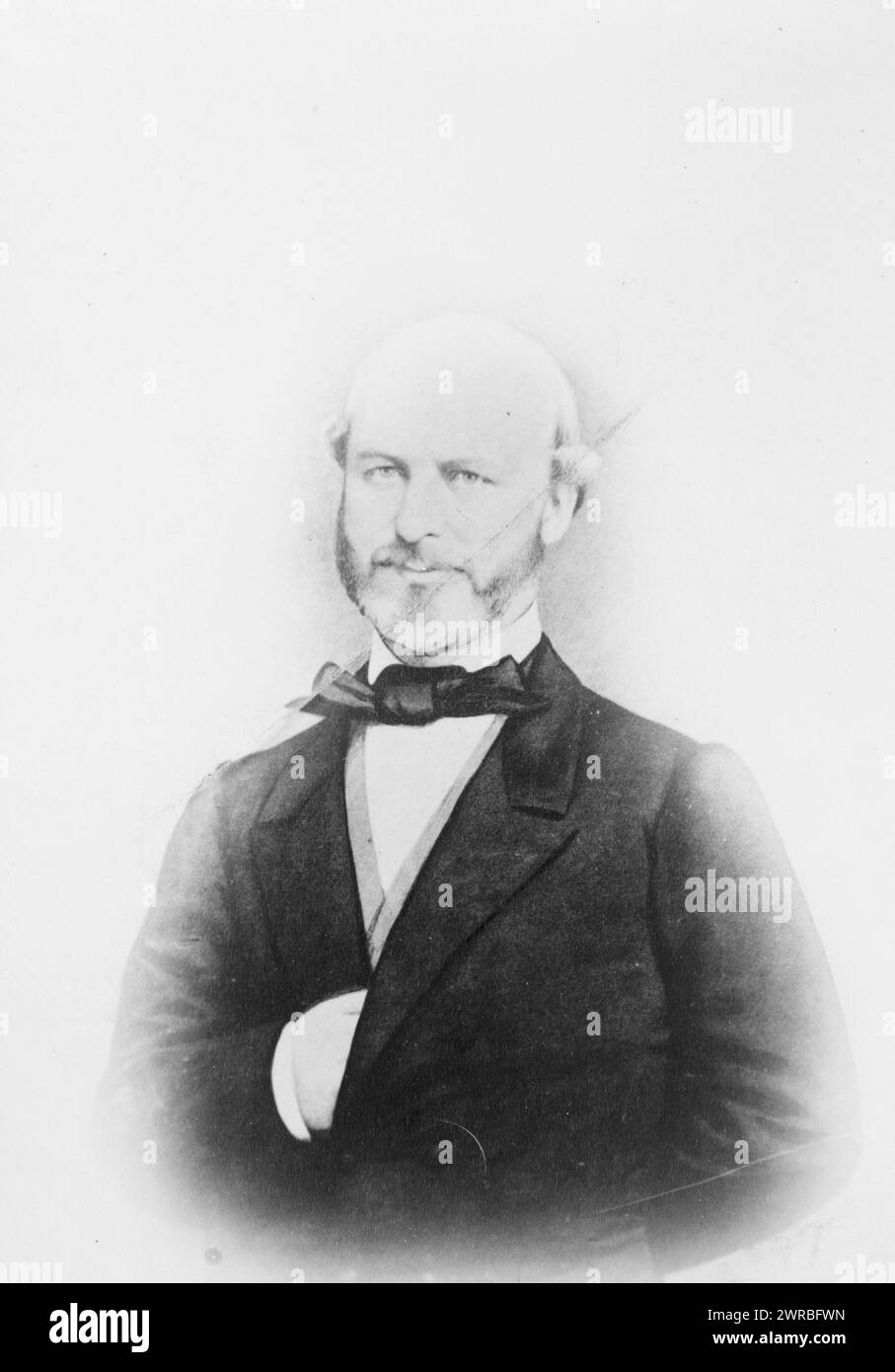 Brig. Général Clement H. Stevens, Clement H. Stevens, portrait en demi-longueur, debout, légèrement tourné vers la gauche., photographié entre 1861 et 1864, imprimé plus tard, Stevens, Clement Hoffman, 1821-1864, tirages photographiques, 1860-1910., photographies de portrait, 1860-1870, tirages photographiques, 1860-1910, 1 tirage photographique Banque D'Images