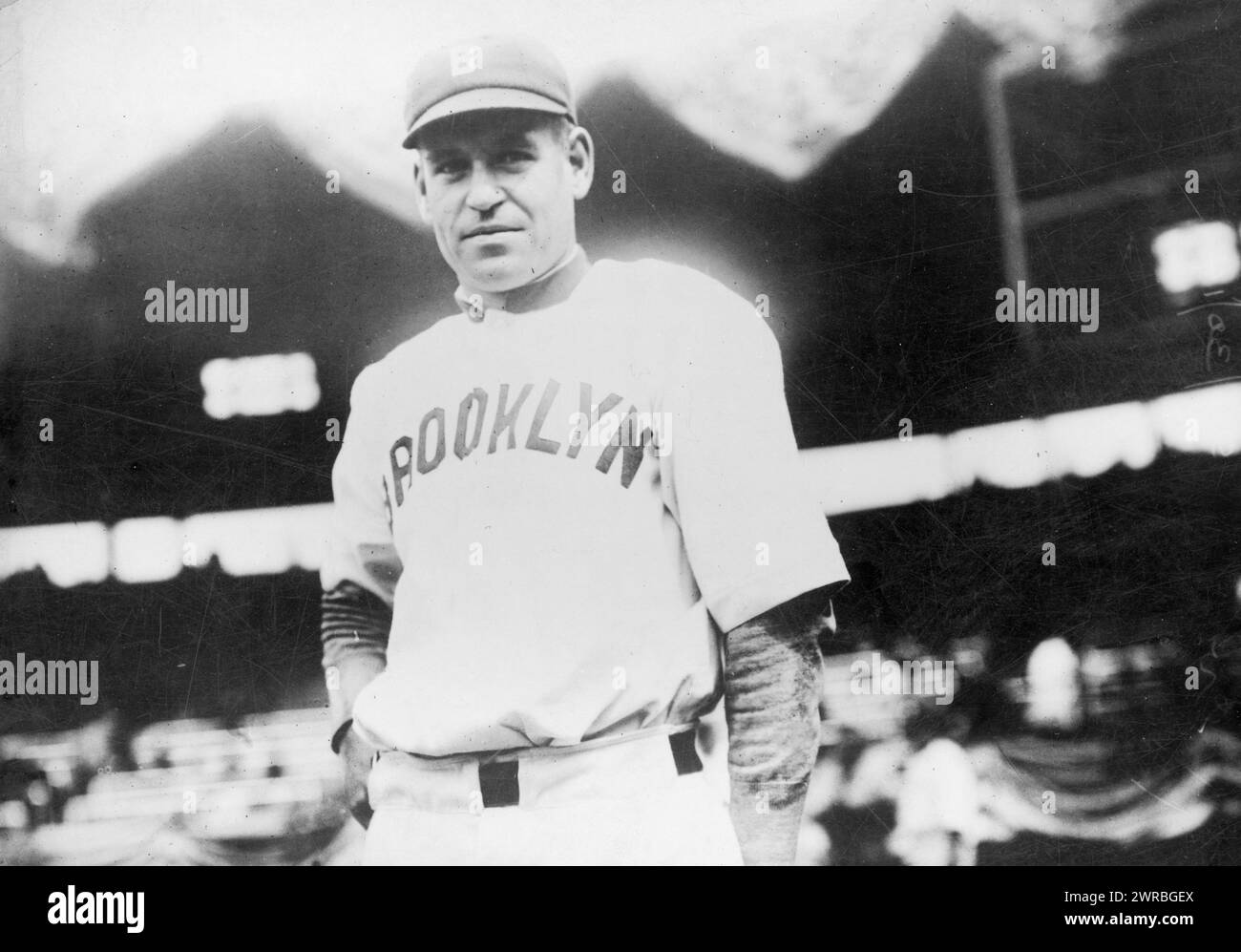 Les Flyés du Manoir», équipe de baseball de la ligue des poilus, de