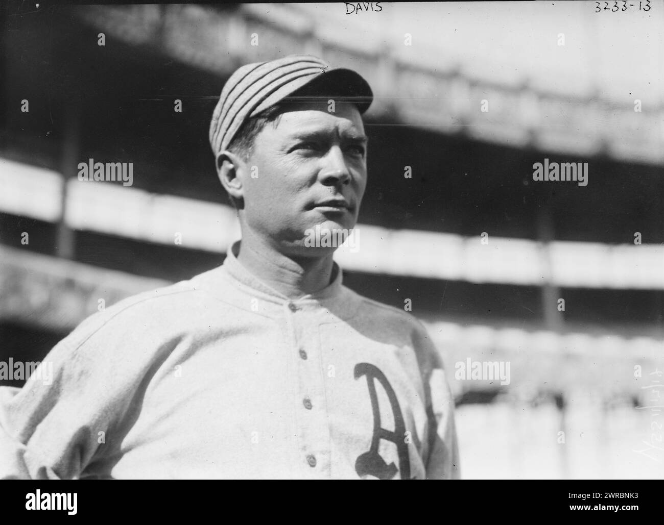 Harry H. Davis, Philadelphie Al (baseball), 1914, négatifs en verre, 1 négatif : verre Banque D'Images
