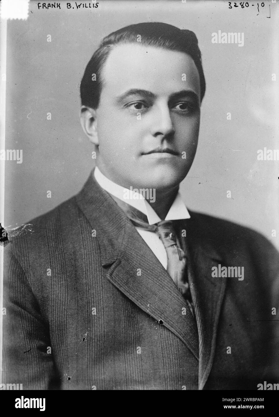 Frank B. Willis, entre CA. 1910 et env. 1915, négatifs en verre, 1 négatif : verre Banque D'Images