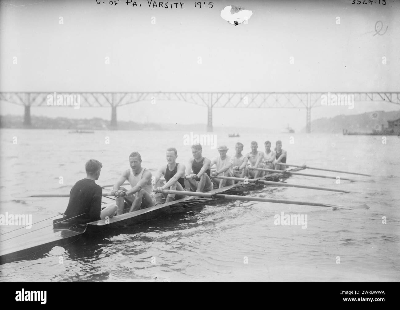 U. of Pa. Varsity, 1915, 1915., négatifs en verre, 1 négatif : verre Banque D'Images U. of Pa. Varsity, 1915, 1915., négatifs en verre, 1 négatif : verre Banque D'Images