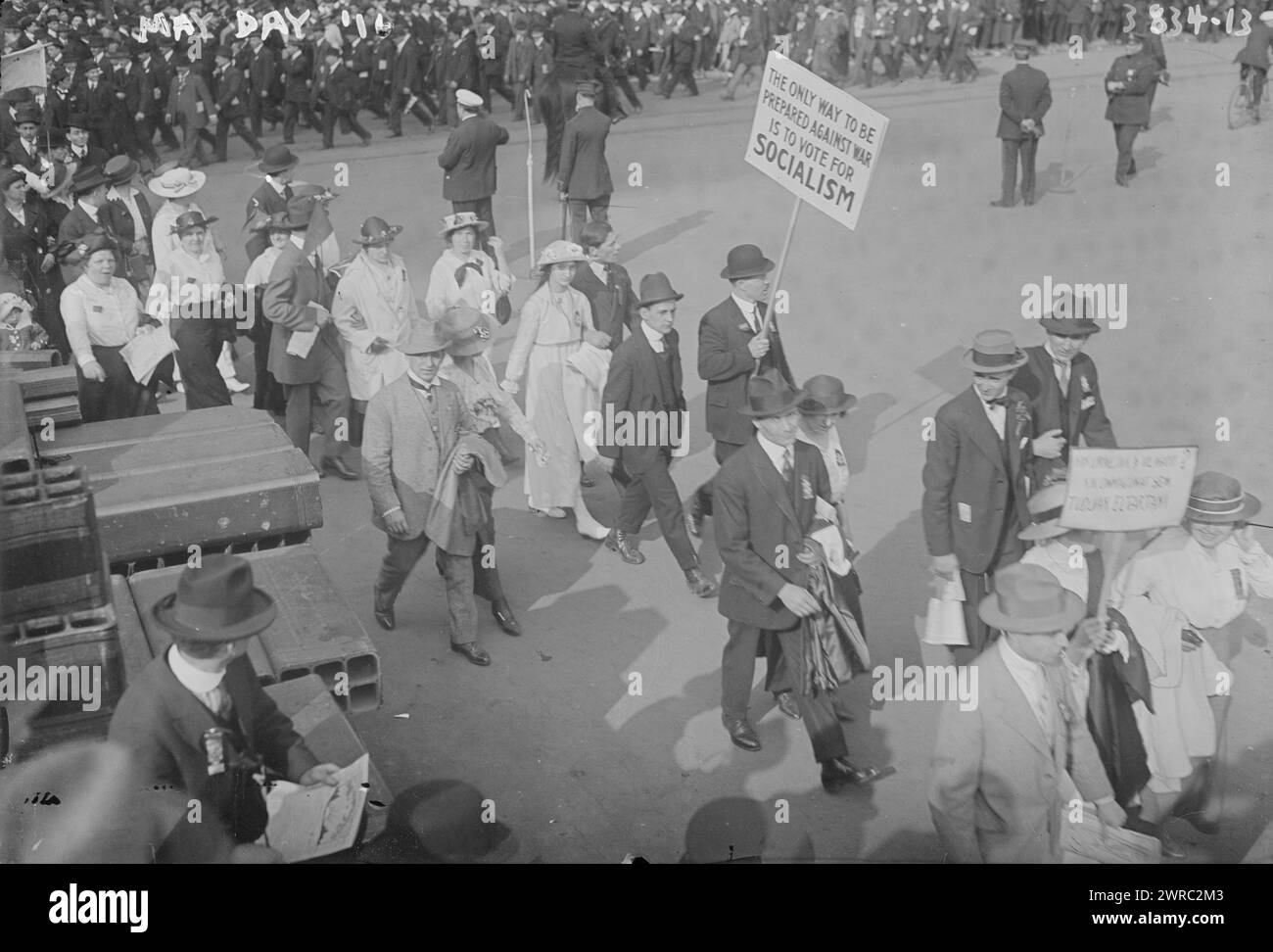 Jour de mai '16, 1916., négatifs en verre, 1 négatif : verre Banque D'Images Jour de mai '16, 1916., négatifs en verre, 1 négatif : verre Banque D'Images