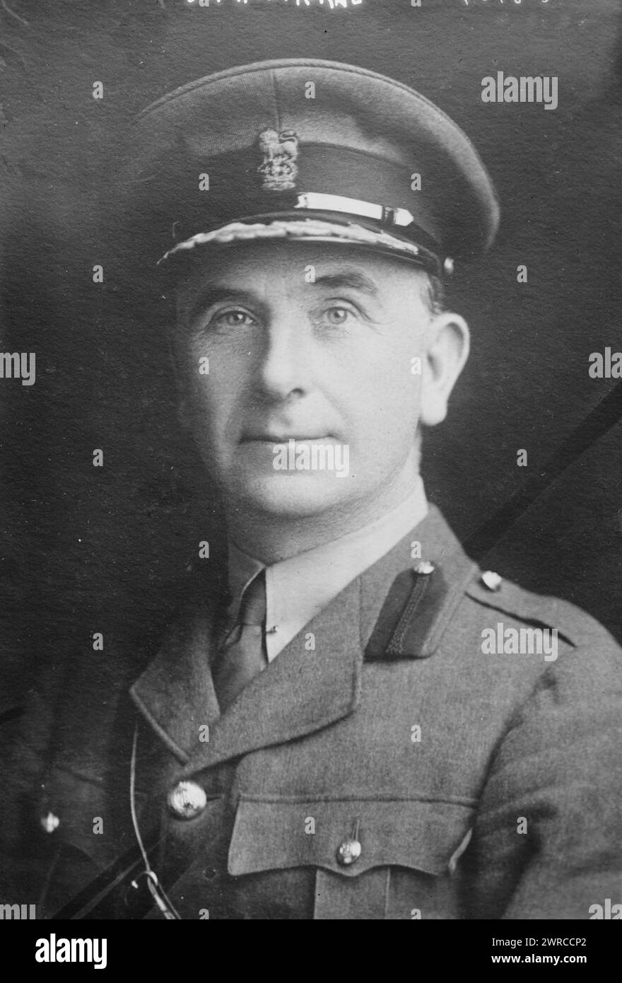 Sir R.S. Horne, photographie montre Robert Stevenson Horne, 1er vicomte Horne de Slamannan (1871-1940), un homme d'affaires et homme politique écossais qui a été ministre du travail (1919-1920)., entre env. 1915 et env. 1920, négatifs en verre, 1 négatif : verre Banque D'Images