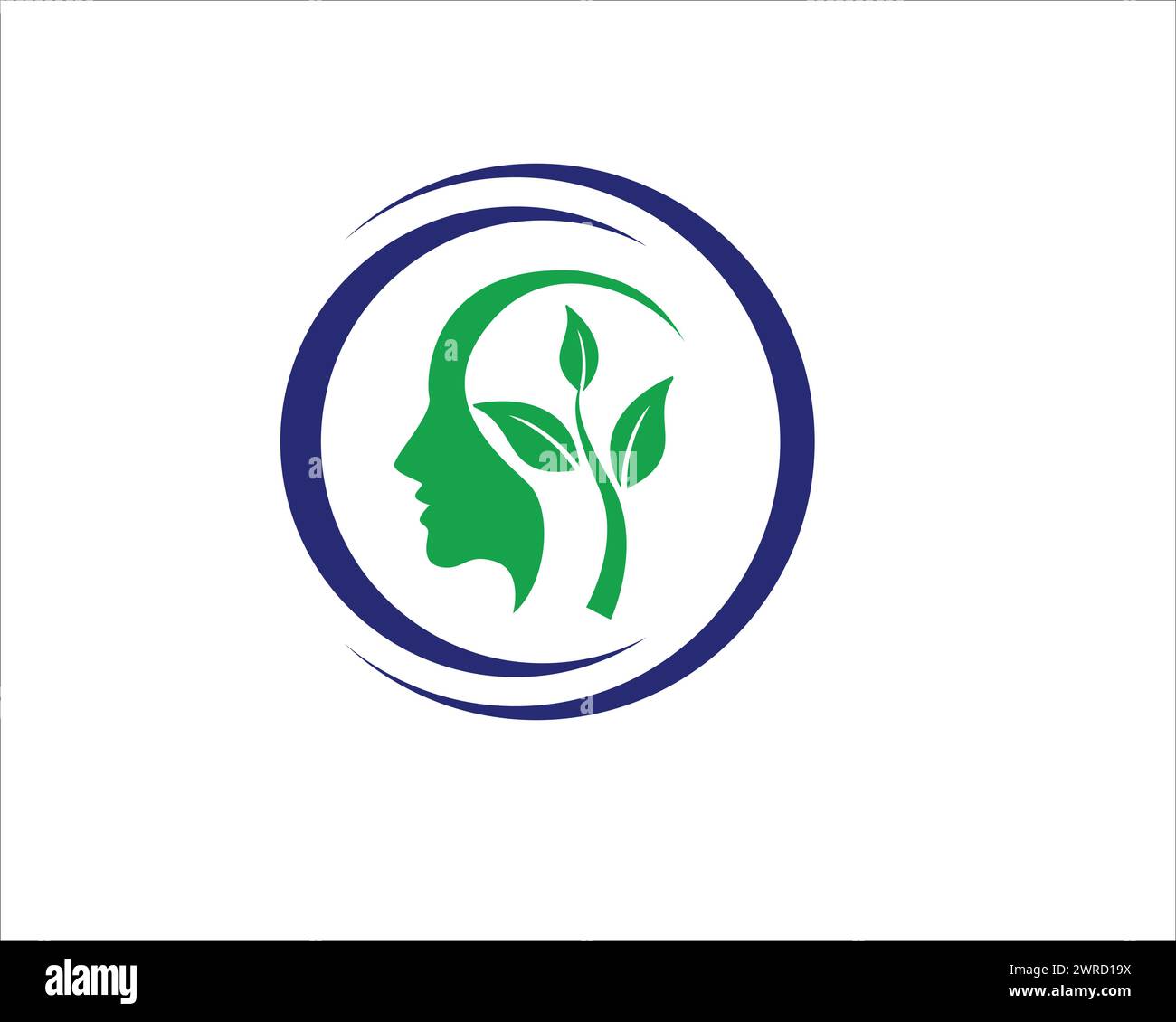 mind tree health care conceptions de logo pour le service médical et clinique Illustration de Vecteur