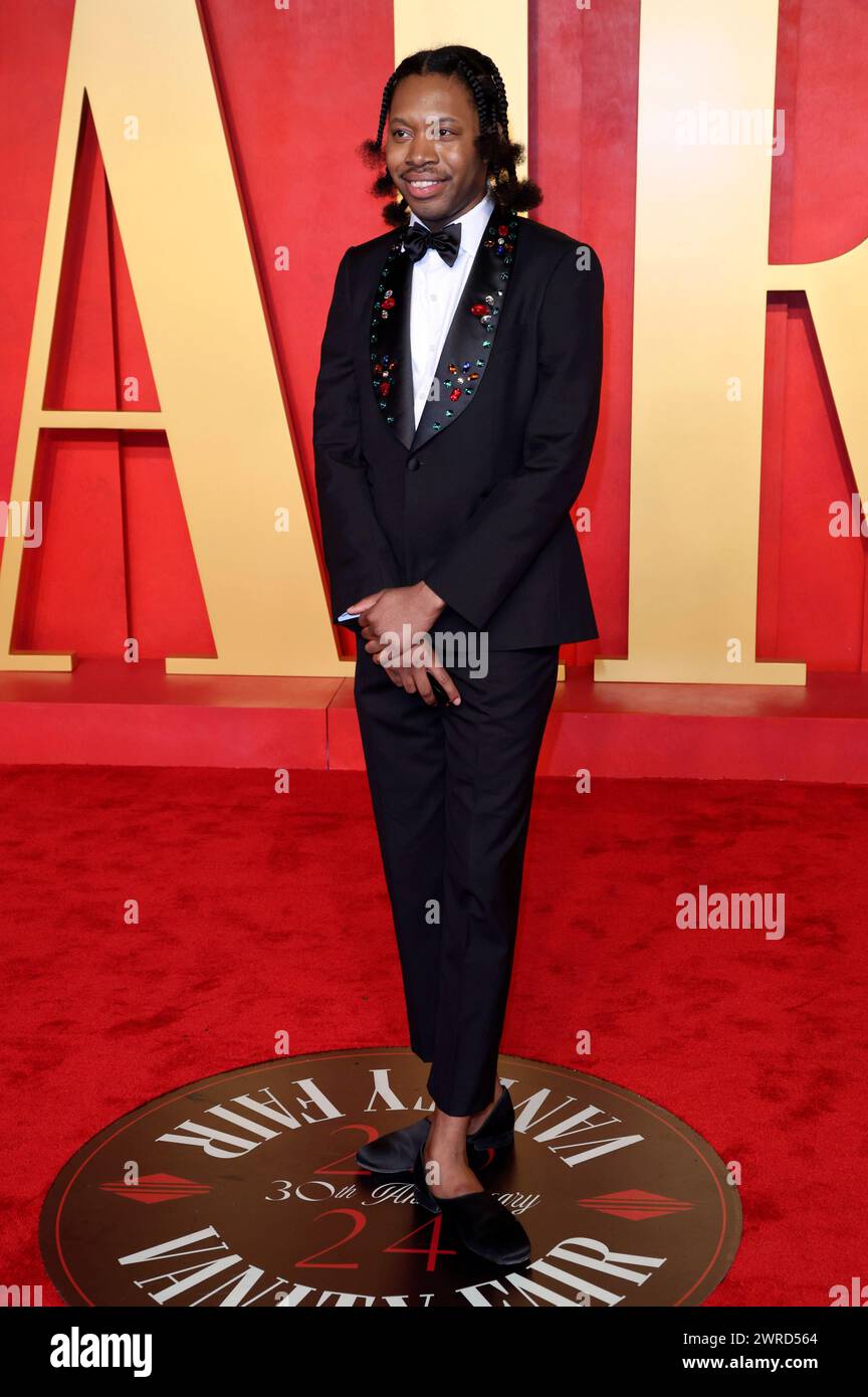 Jeremy O. Harris BEI der Vanity Fair Oscar Party 2024 anlässlich der 96 ...