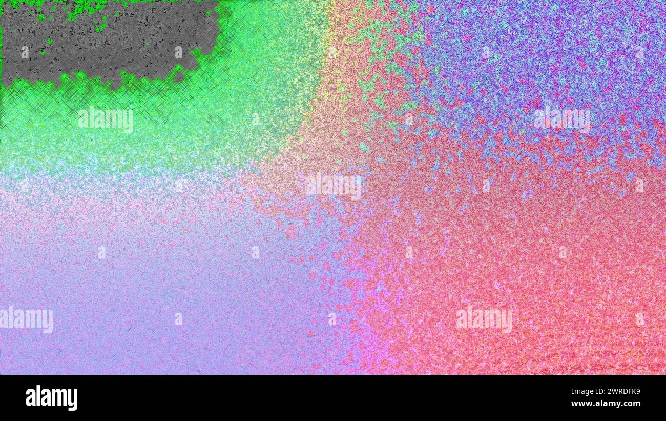 Image d'arrière-plan à texture grunge granuleuse irisée abstraite. Banque D'Images