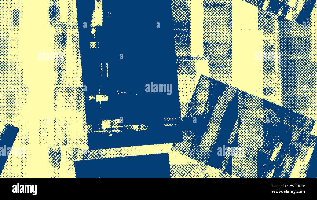Image d'arrière-plan abstraite de texture de grunge demi-ton. Banque D'Images