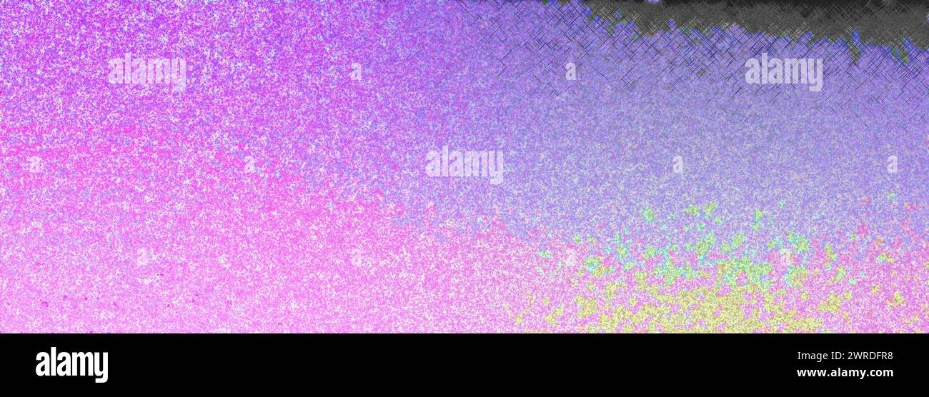 Image d'arrière-plan à texture grunge granuleuse irisée abstraite. Banque D'Images
