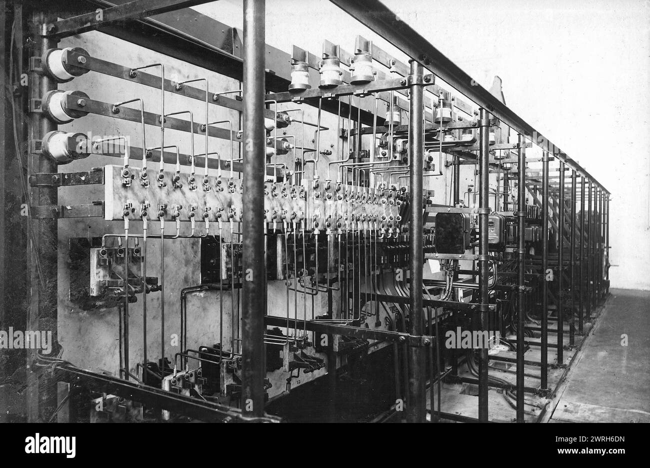 Sans titre, 1911. D'une collection de documents et de photographies de plus de trente participants à la guerre civile russe dans le Kuzbass, y compris les commandants et commissaires du mouvement partisan rouge. Parmi les objets uniques de la collection figurent des documents relatifs à la circulation de l'argent en Sibérie (c'est-à-dire, la nouvelle monnaie introduite par le gouvernement Koltchak) et l'album photographique, "développement du district de la mine de charbon d'Anzher en 1918-23". Musée d'histoire régionale et de vie folklorique de l'oblast de Kemerovo Banque D'Images