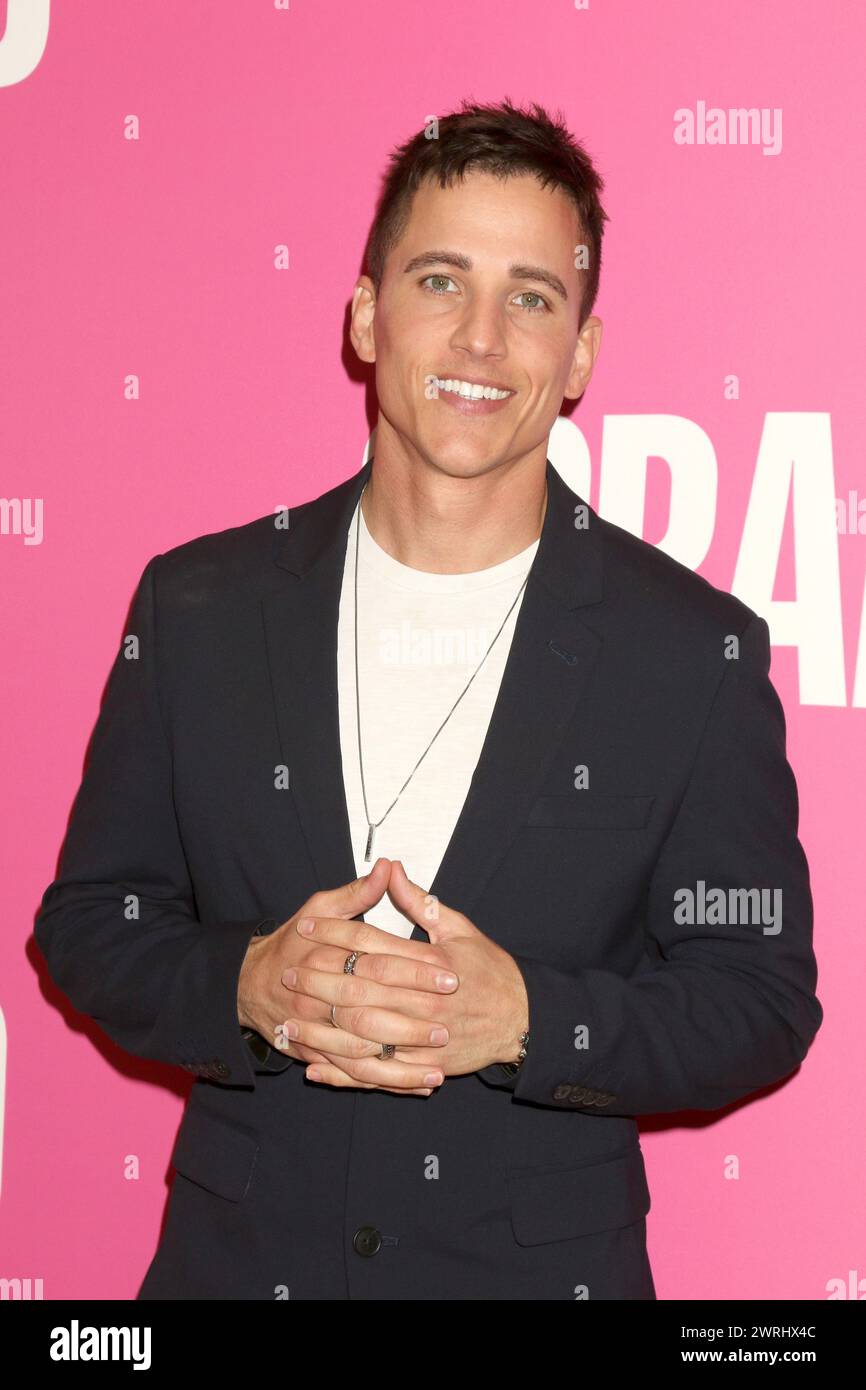 29 janvier 2024, Century City, CA, USA : LOS ANGELES - Jan 29 : Mike Manning à la première Scrambled aux AMC Theaters le 29 janvier 2024 à Century City, CA. (Crédit image : © Kay Blake/ZUMA Press Wire) USAGE ÉDITORIAL SEULEMENT! Non destiné à UN USAGE commercial ! Banque D'Images