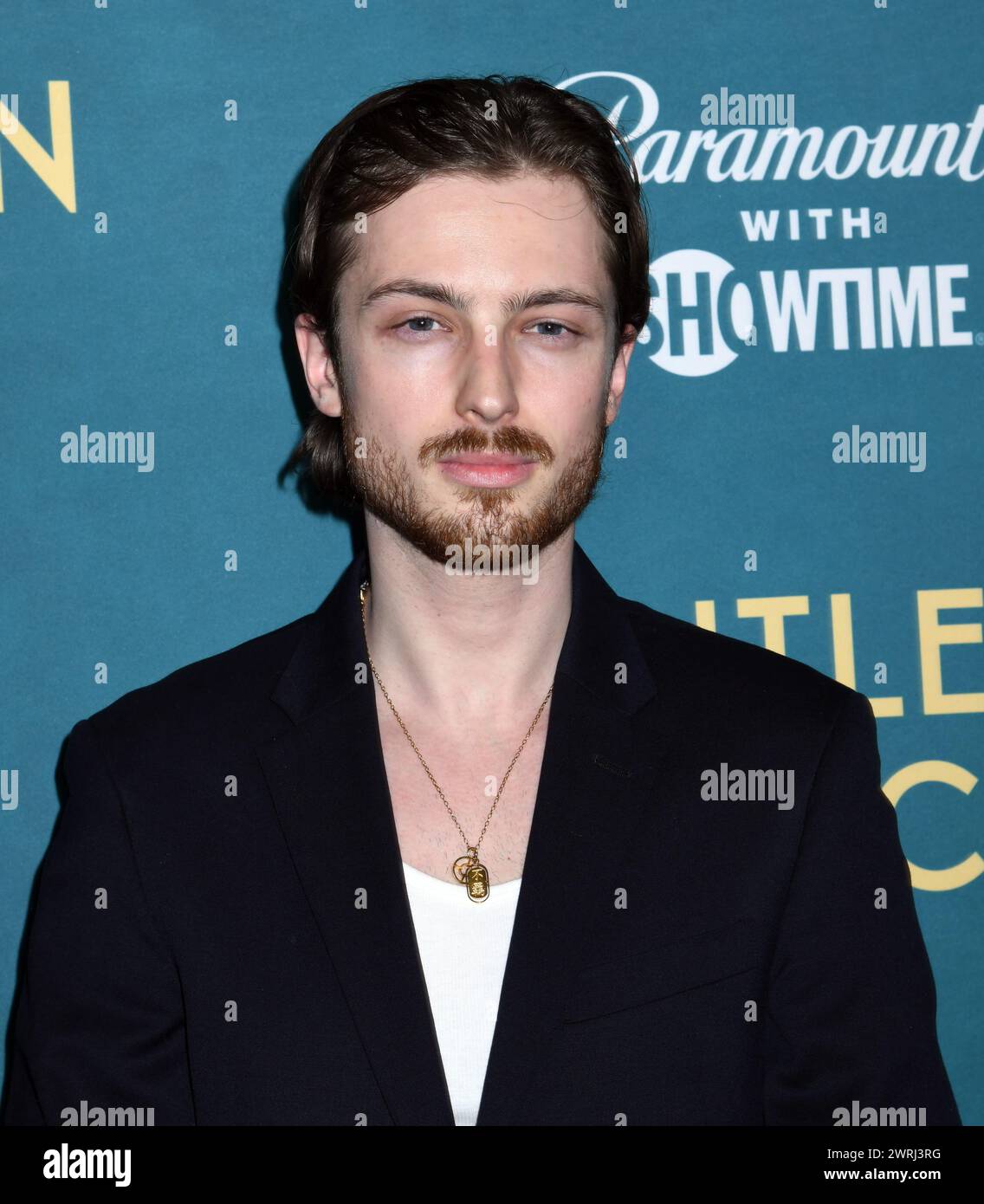 12 mars 2024, New York, New York, États-Unis : Taylor Rosen assiste à la première New-yorkaise de 'A Gentleman in Moscow' au MoMA de New York. (Crédit image : © photo image Press via ZUMA Press Wire) USAGE ÉDITORIAL SEULEMENT! Non destiné à UN USAGE commercial ! Banque D'Images