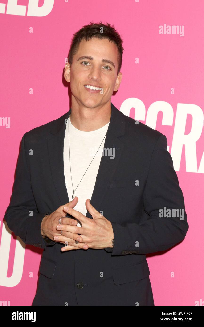 29 janvier 2024, Century City, CA, USA : LOS ANGELES - Jan 29 : Mike Manning à la première Scrambled aux AMC Theaters le 29 janvier 2024 à Century City, CA. (Crédit image : © Kay Blake/ZUMA Press Wire) USAGE ÉDITORIAL SEULEMENT! Non destiné à UN USAGE commercial ! Banque D'Images