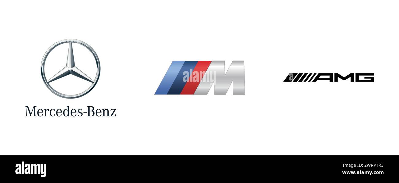 Mercedes amg Banque d'images vectorielles - Alamy