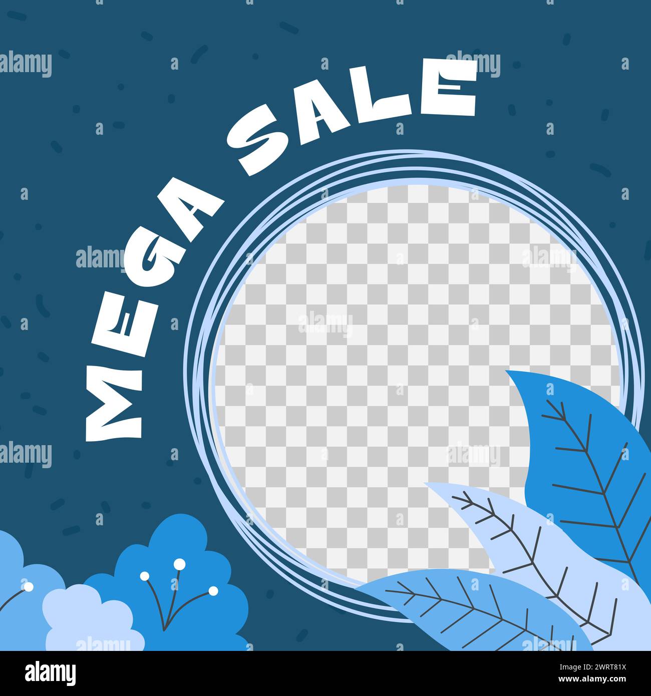 Mega vente, remises et réduction de prix promo Illustration de Vecteur