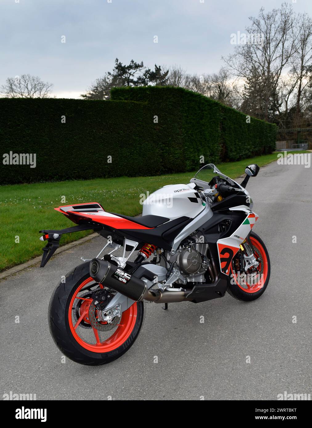 2023 Aprilia Rs 660 Extrema Banque D'Images