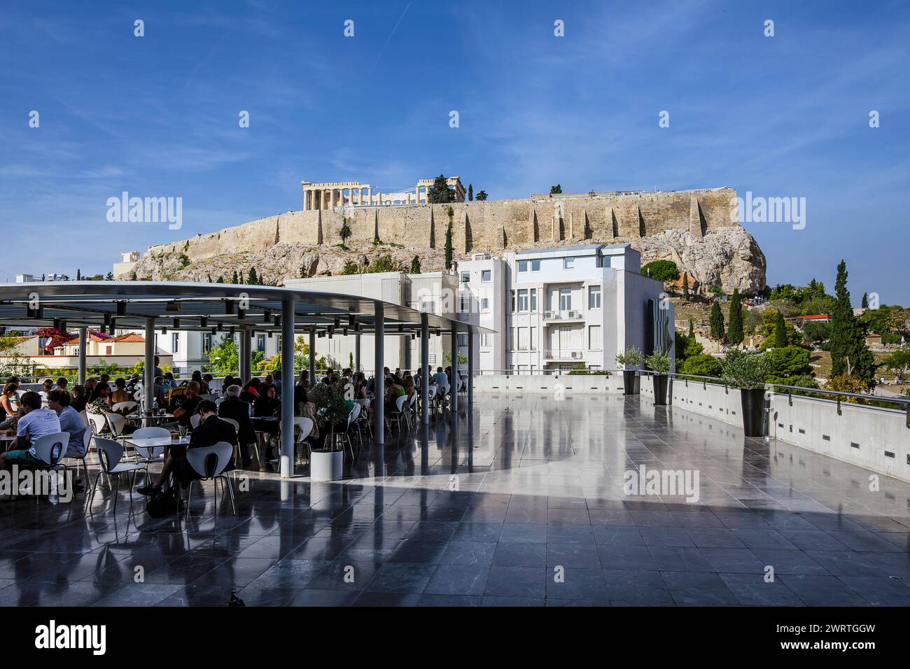 Musée de l'Acropole, Athènes, Grèce Banque D'Images