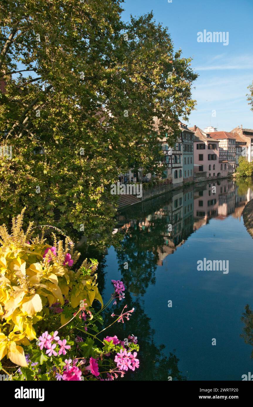 Strasbourg ville Banque D'Images