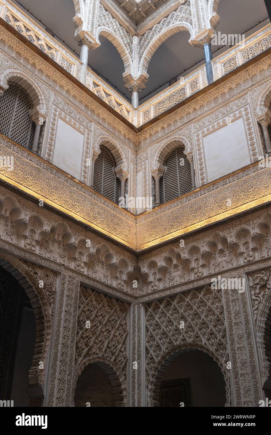 Real Alcazar De Sevilla Banque De Photographies Et D images Haute real-alcazar-de-sevilla-banque-de-photographies-et-d-images-haute