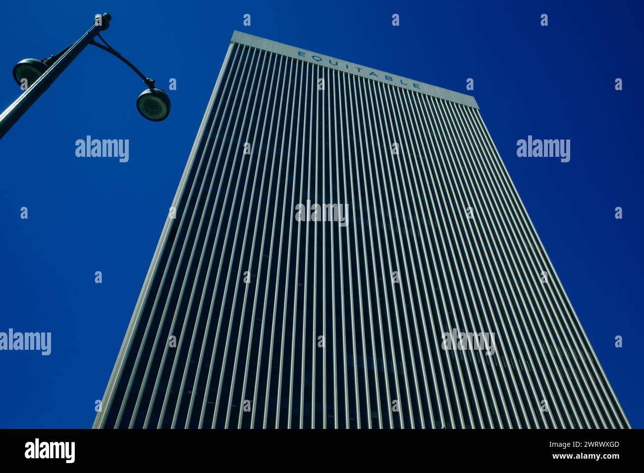 LA, Californie - 2 mars 2024 gratte-ciel dans la ville de corée. Photo de haute qualité Banque D'Images