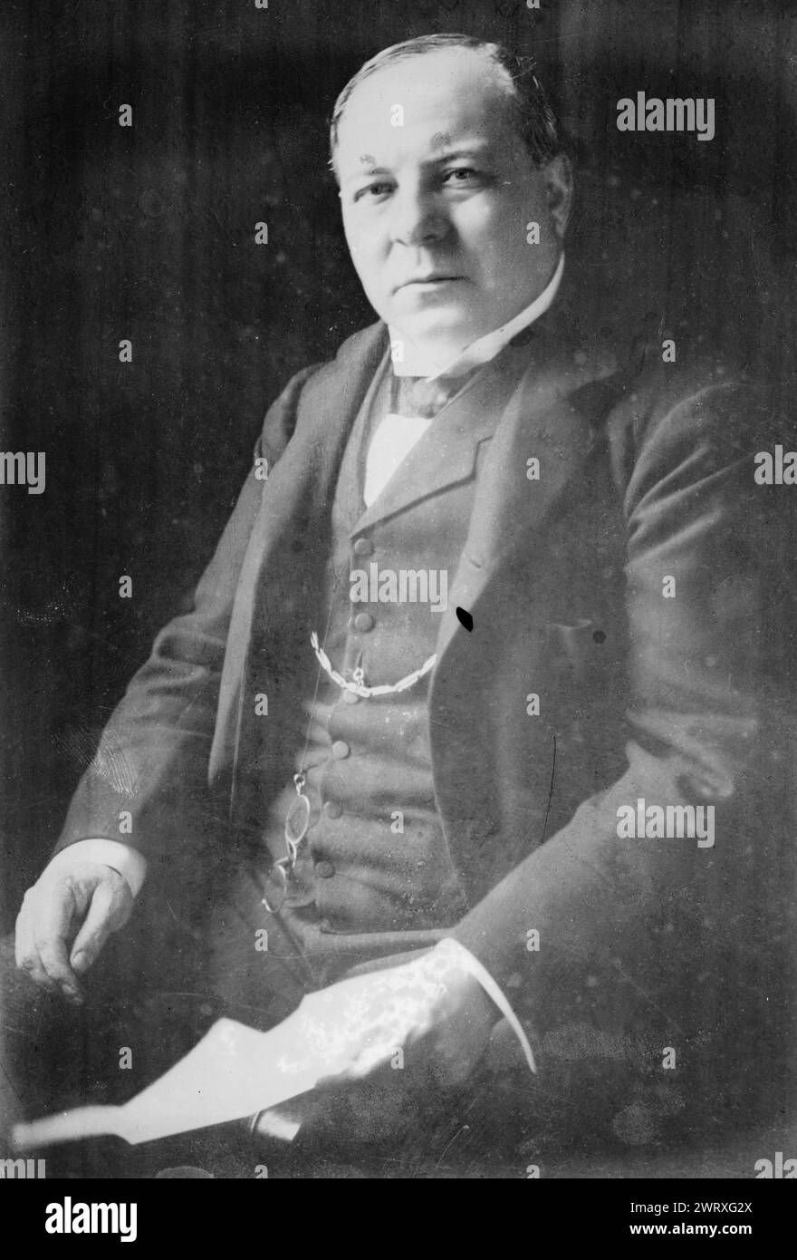 Richard Haldane, RT. Hon. R.B. Haldane, Richard Burdon Haldane, 1er vicomte Haldane, (1856 - 1928) avocat britannique et politicien libéral et travailliste. Banque D'Images